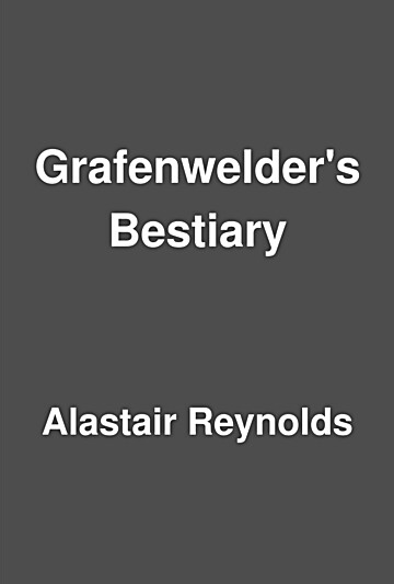 Grafenwalder's Bestiary book cover