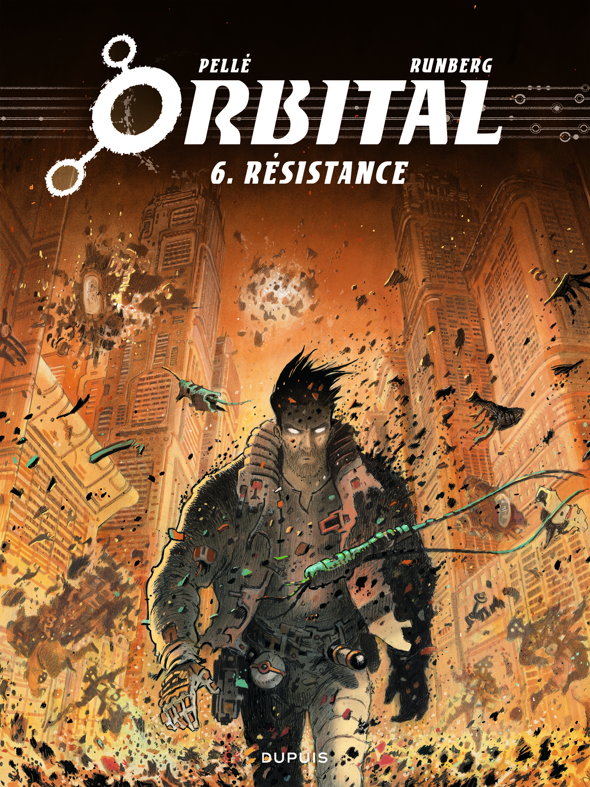Résistance book cover