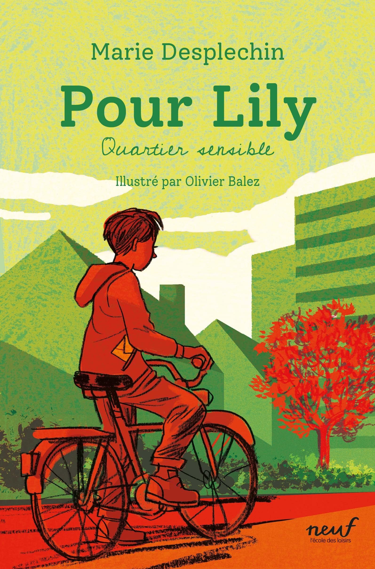 Pour Lily book cover