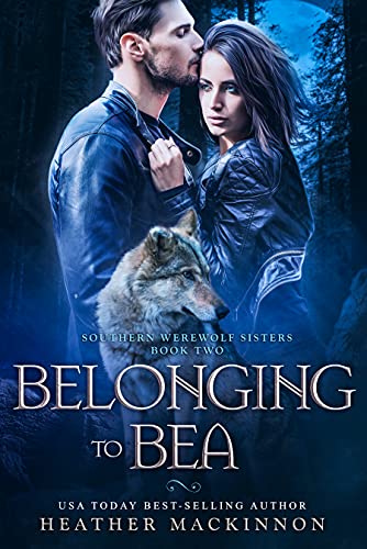 Southern Werewolf Sisters book cover 2