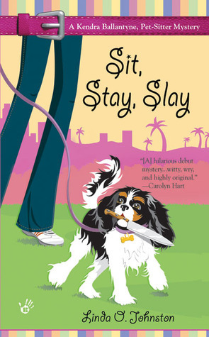 Kendra Ballantyne, Pet-Sitter Mystery book cover 1