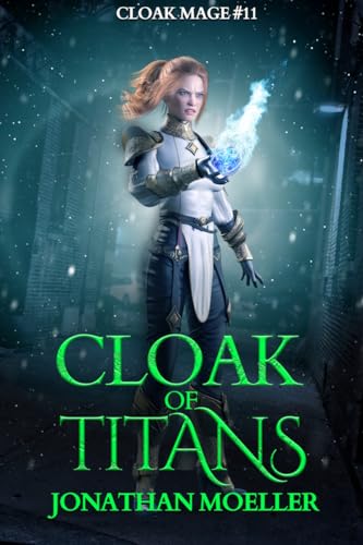 Cloak of Titans book cover