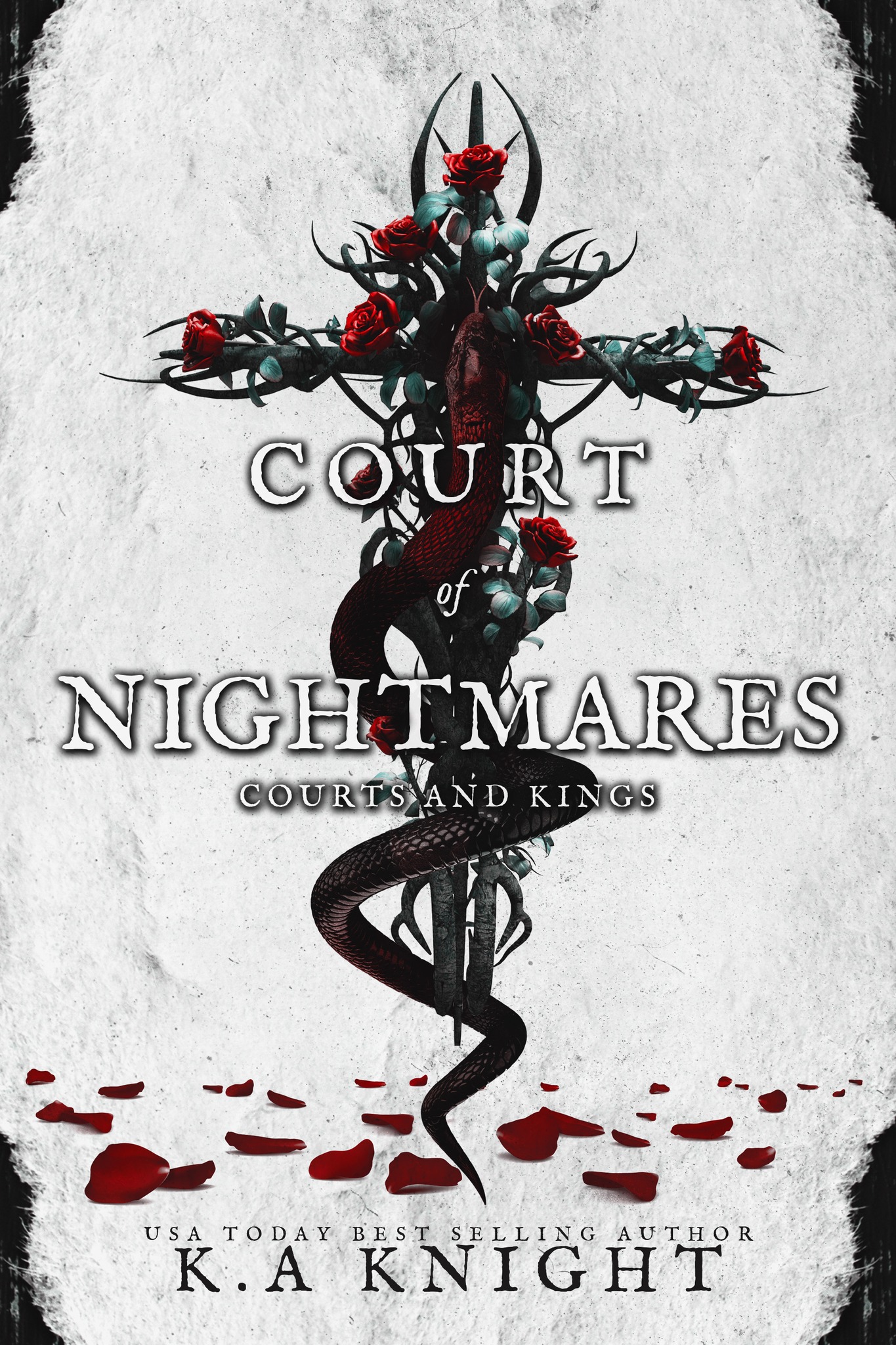 Courts & Kings book cover 1