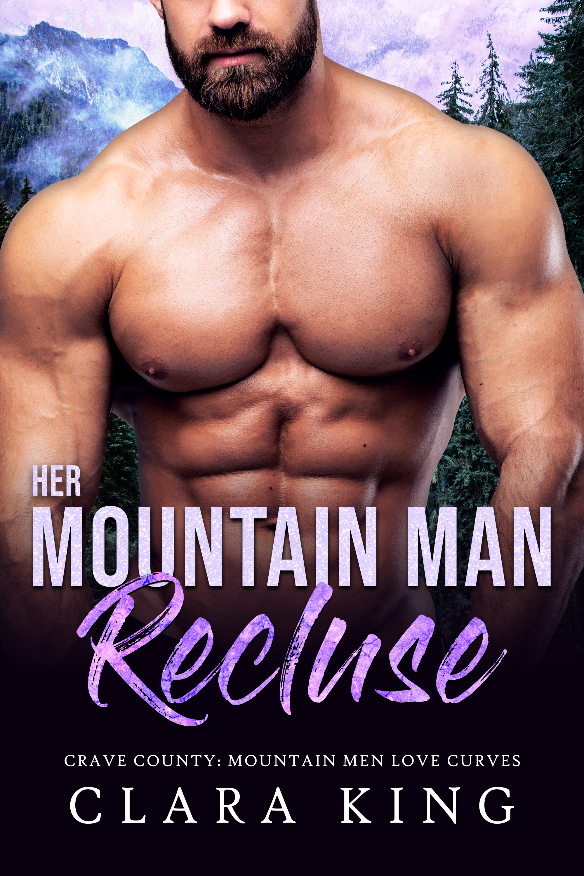 Crave County: Mountain Men Love Curves book cover 1