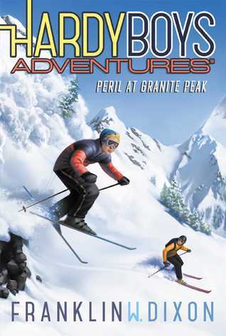 Peril at Granite Peak book cover