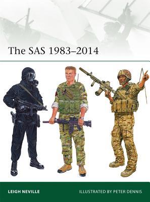 The SAS 1983-2014 book cover