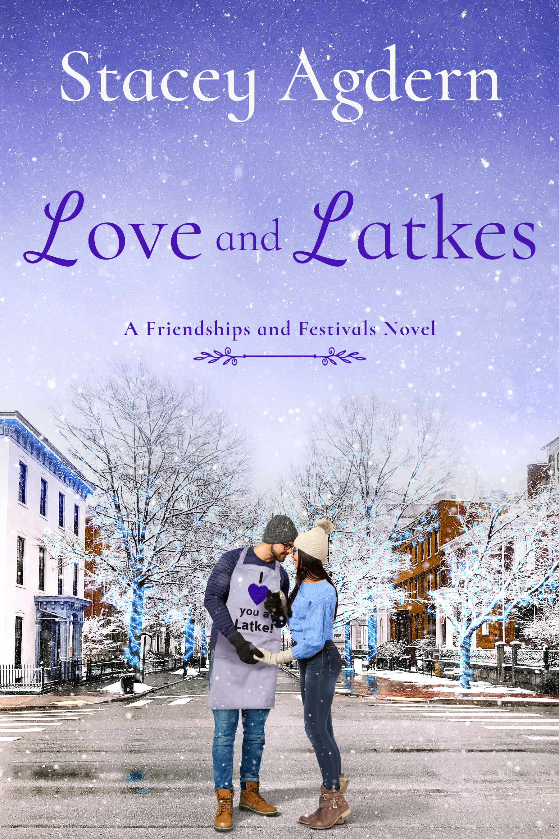 Friendships and Festivals book cover 3