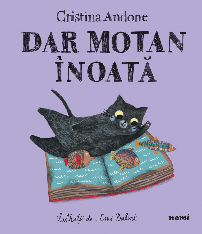 Dar Motan înoată book cover
