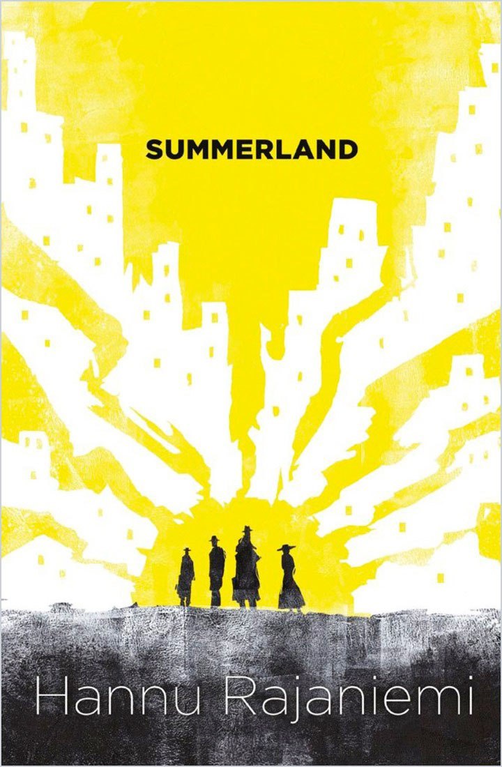 Summerland book cover