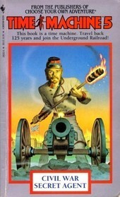 Civil War Secret Agent book cover