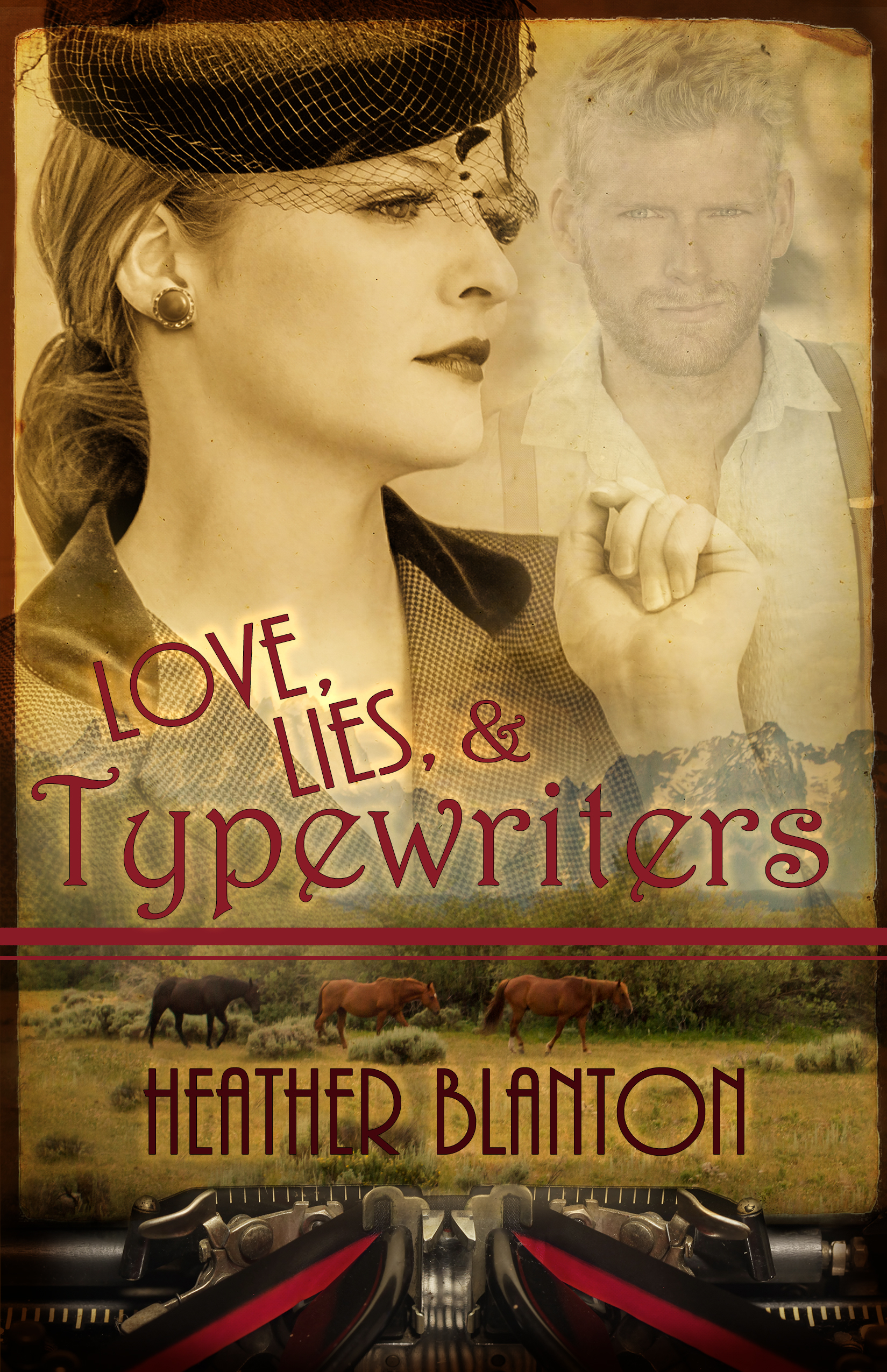 Love, Lies, & Typewriters book cover