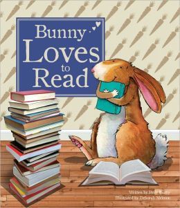 Bunny Loves to Read book cover