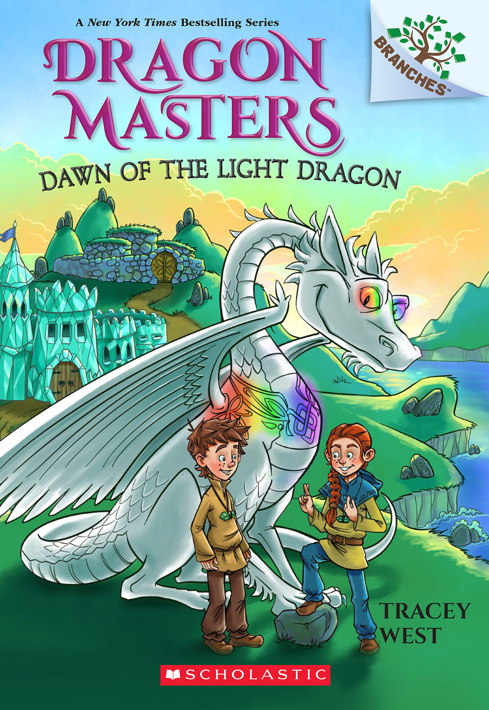 Dawn of the Light Dragon book cover