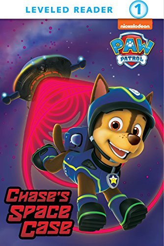 Chase's Space Case book cover