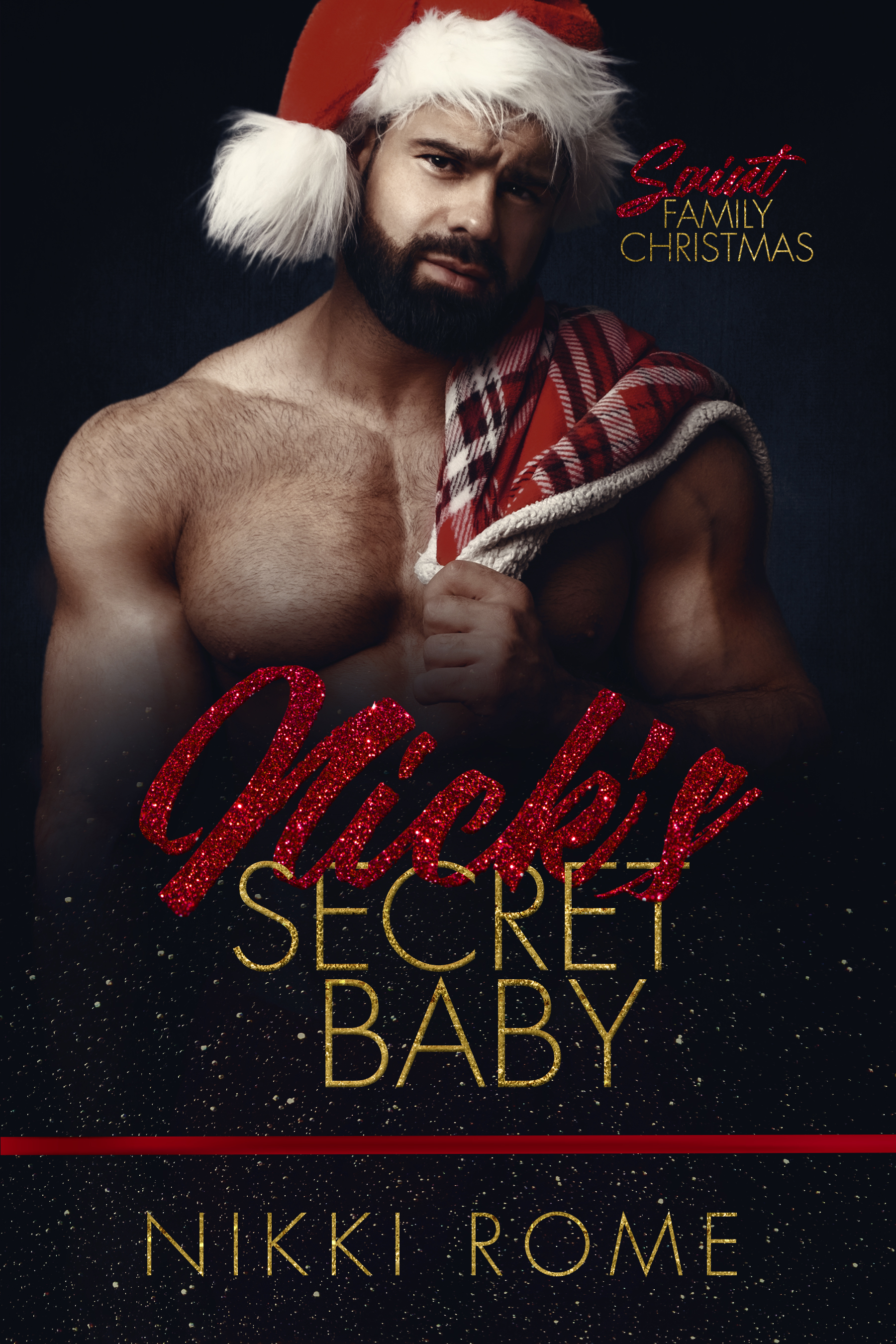 Saint Family Christmas book cover 2