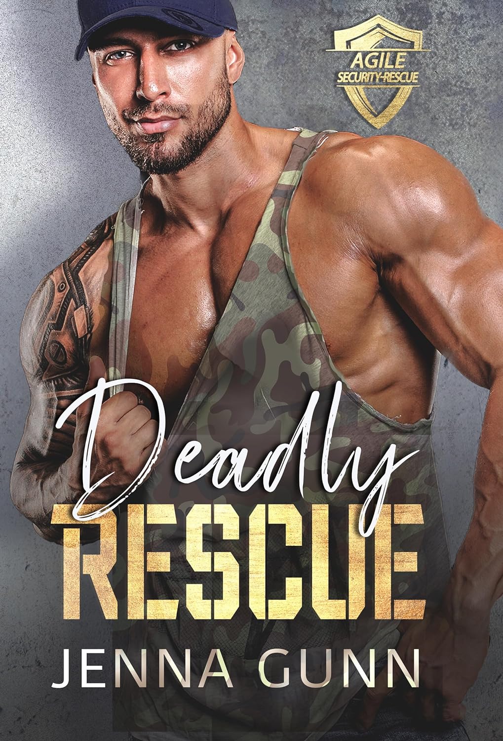 Agile Security & Rescue book cover 2