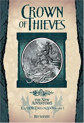 Dragonlance: The New Adventures: Elidor book cover 1
