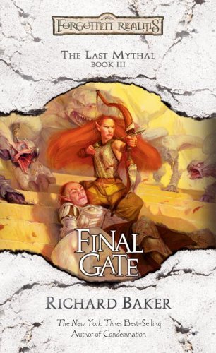 Forgotten Realms: The Last Mythal book cover 3