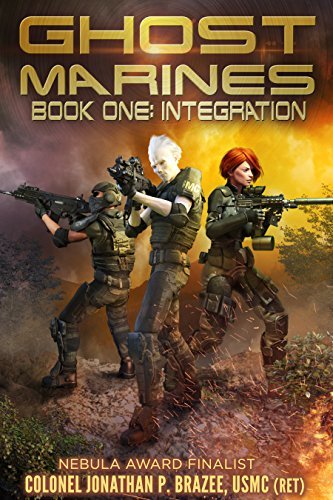Ghost Marines book cover 1