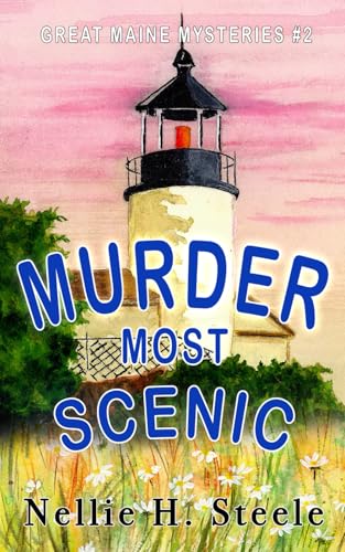 Great Maine Mysteries book cover 1