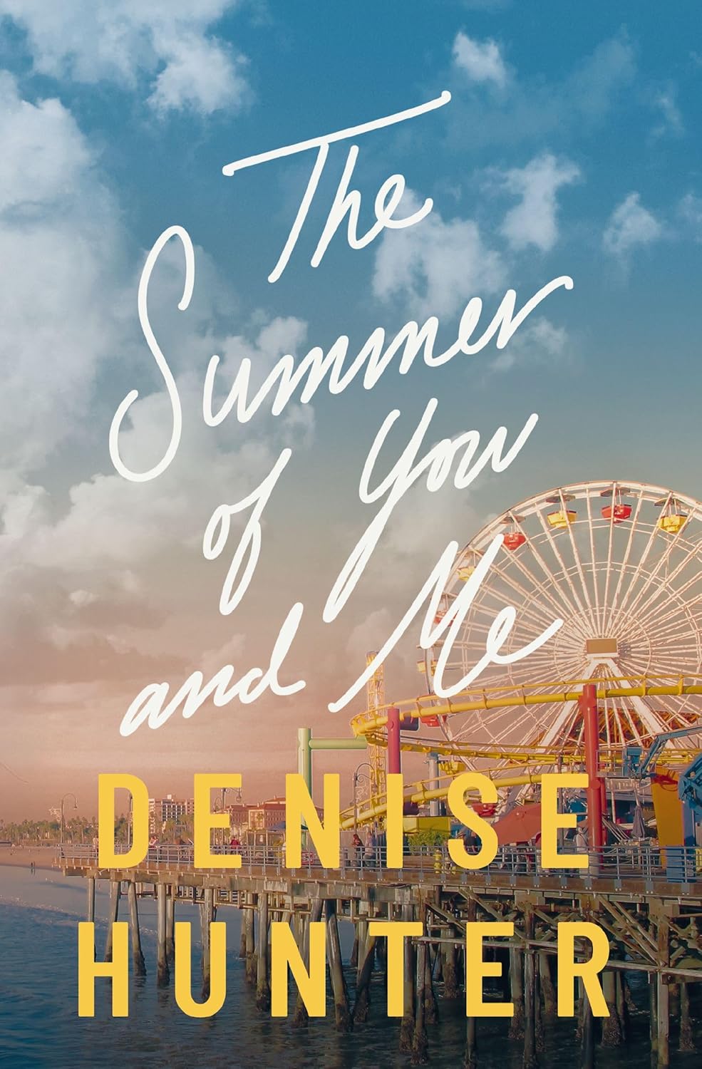 The Summer of You and Me book cover