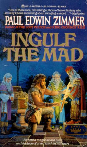 Ingulf the Mad book cover