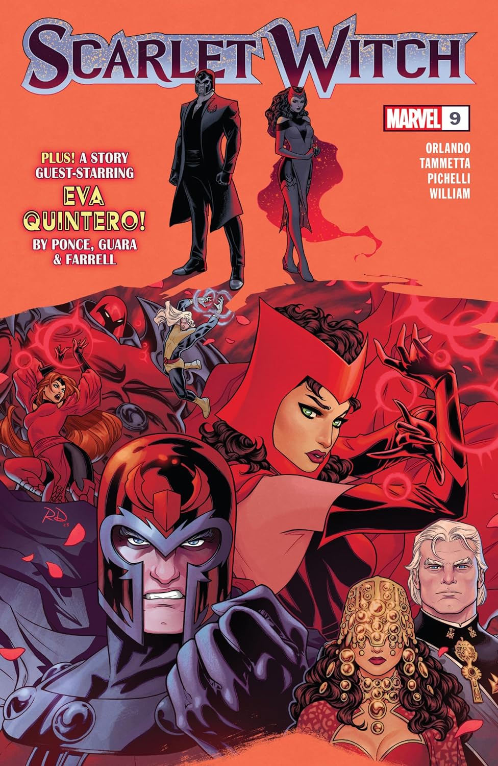 Scarlet Witch (2023) #9 book cover