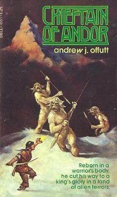 Chieftain of Andor book cover