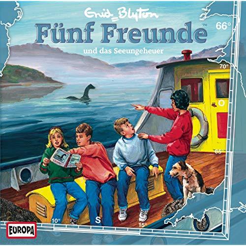 Fünf Freunde und das Seeungeheuer book cover