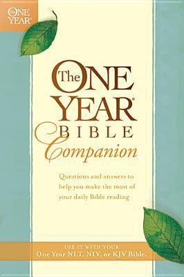 The One Year Bible Companion book cover