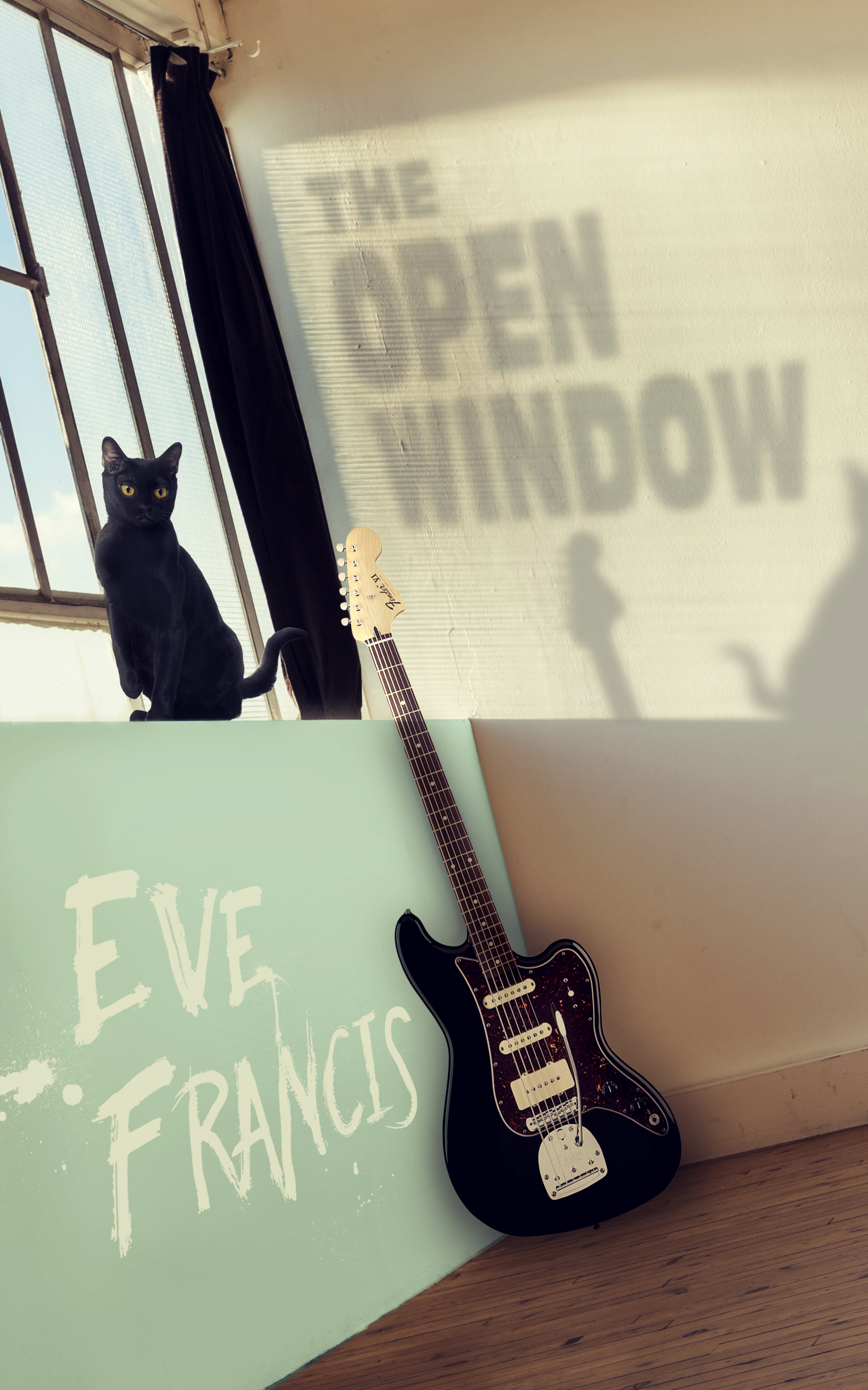 The Open Window book cover