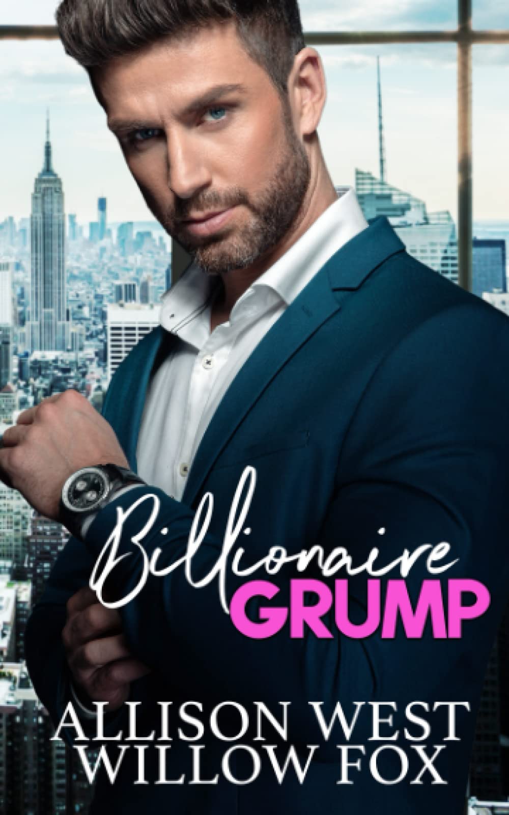 Billionaire Grump book cover