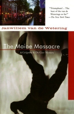 The Maine Massacre book cover
