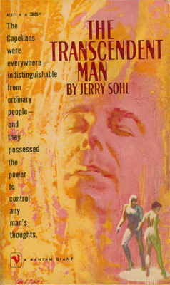 The Transcendent Man book cover