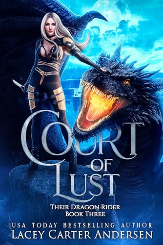 Their Dragon Rider book cover 3