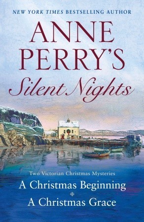Anne Perry's Silent Nights book cover