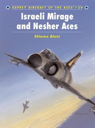 Israeli Mirage and Nescher Aces book cover