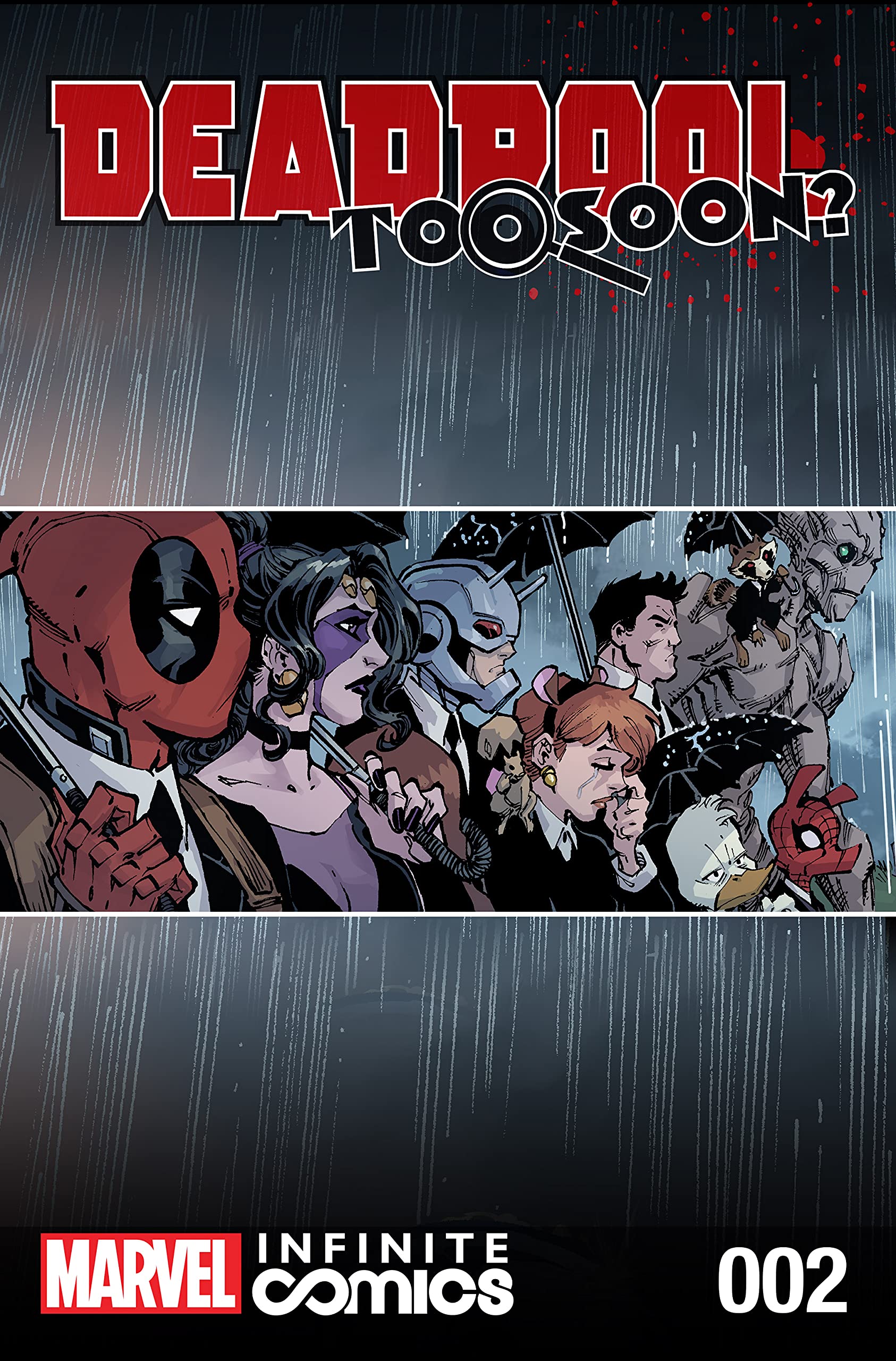 Deadpool: Too Soon? book cover 2