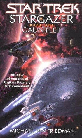 Star Trek: Stargazer book cover 2