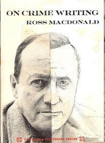On crime writing book cover