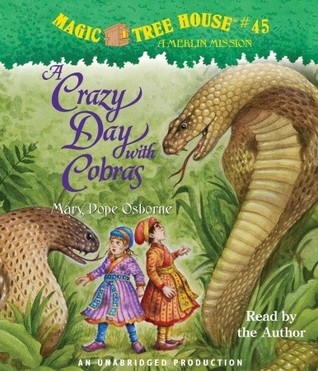 A Crazy Day wth Cobras book cover