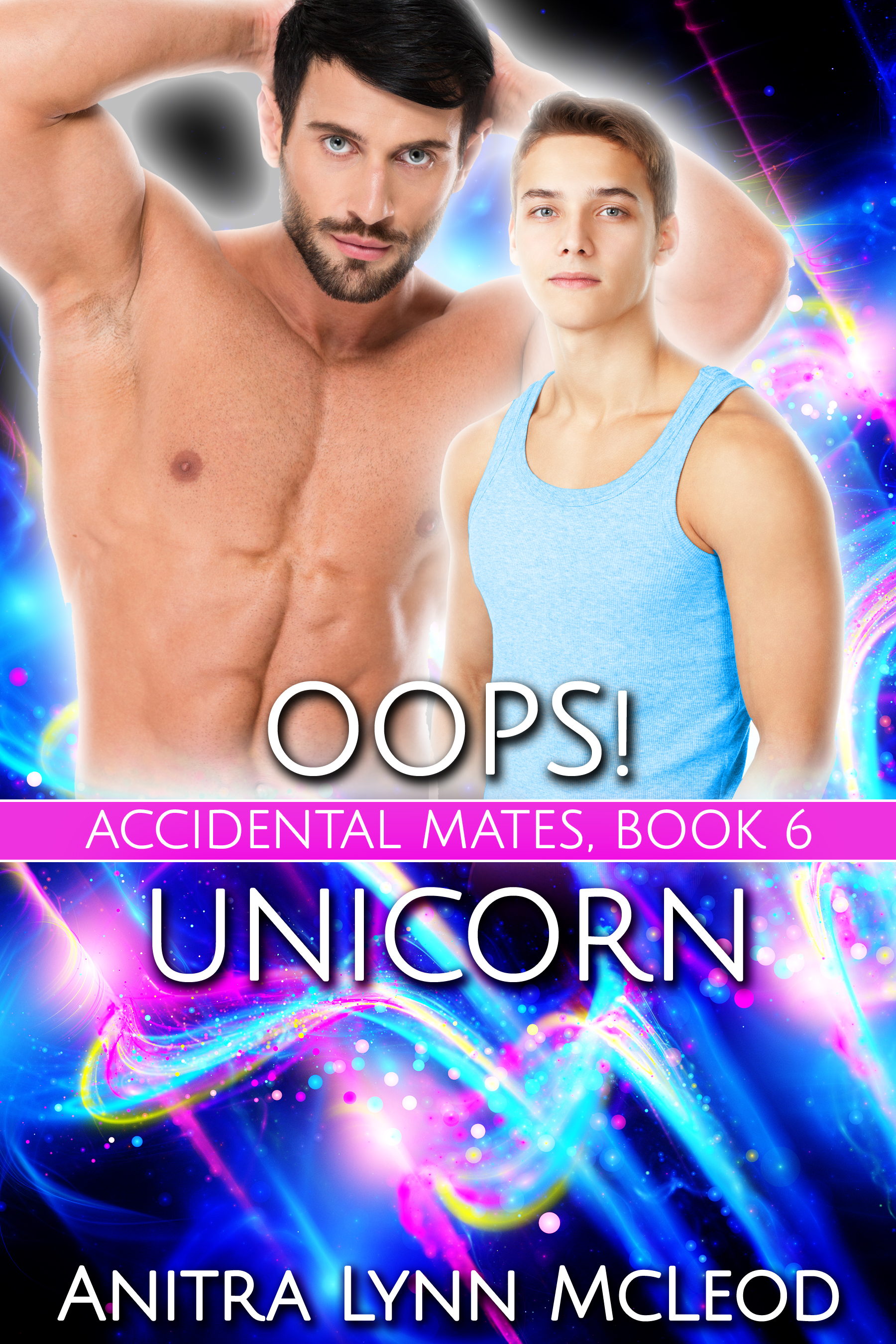 Oops! Unicorn book cover
