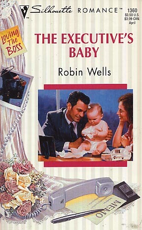 The Executive's Baby book cover