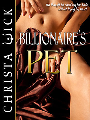 Billionaire's Pet book cover 1