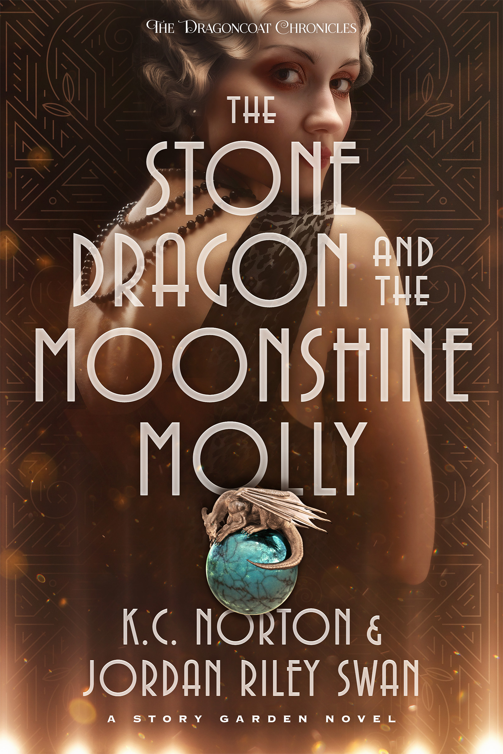 The Stone Dragon and the Moonshine Molly book cover