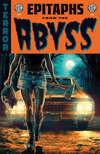 EC Epitaphs from the Abyss #5 book cover