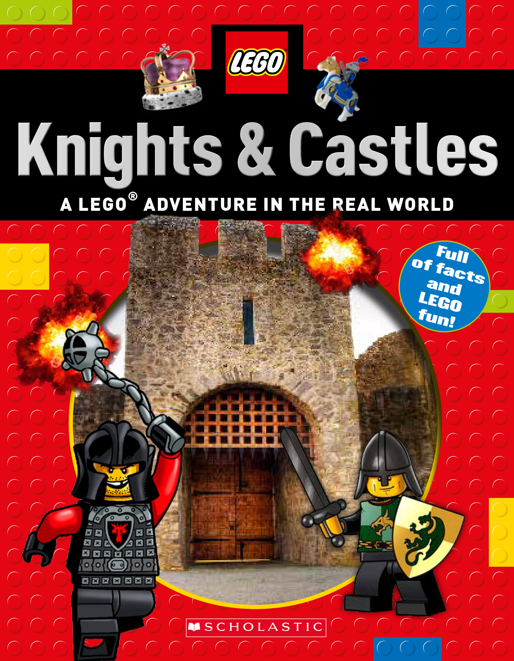 Knights & Castles (LEGO Nonfiction) book cover