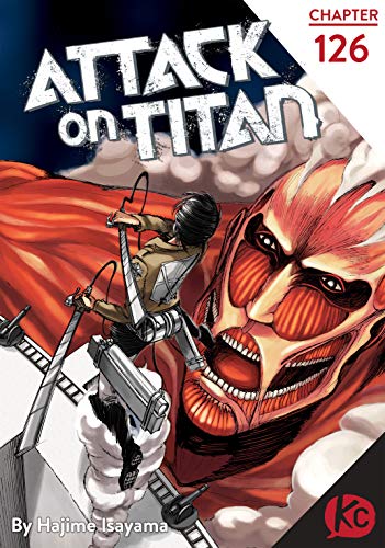 Attack on Titan #126 book cover