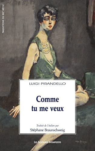 Comme tu me veux book cover