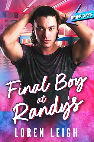 Diner Days book cover 2